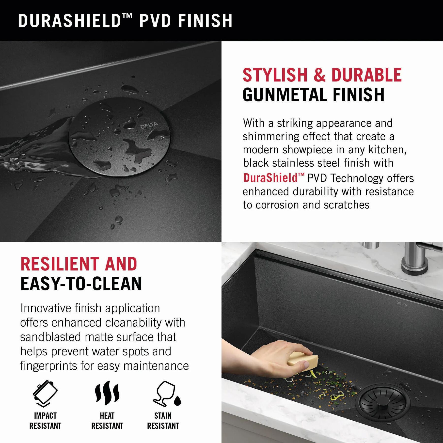 32&rdquo; Undermount 16 Gauge Workstation Kitchen Sink Single with WorkFlow&trade; Ledge and Accessories